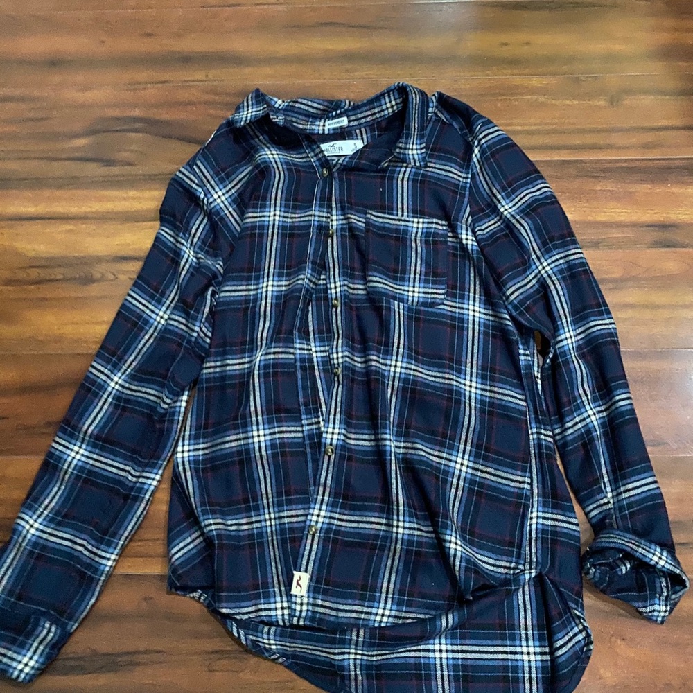Hollister flannel